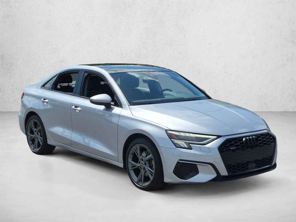Certified 2024 Audi A3 Premium 4dr Car