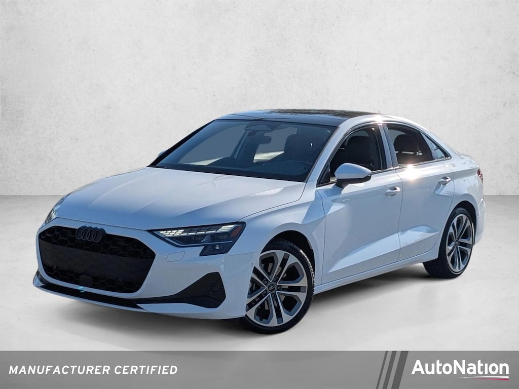 Certified 2026 Audi A3 Premium 4dr Car