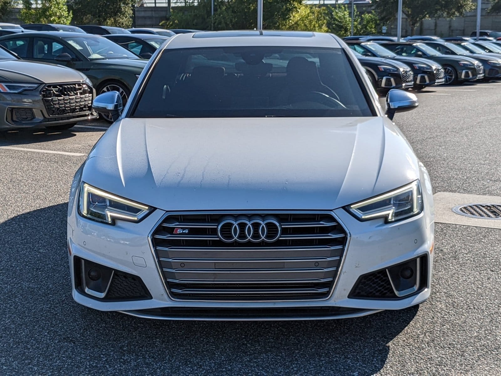 Used 2019 Audi S4 Premium Plus with VIN WAUB4AF43KA006625 for sale in Pembroke Pines, FL