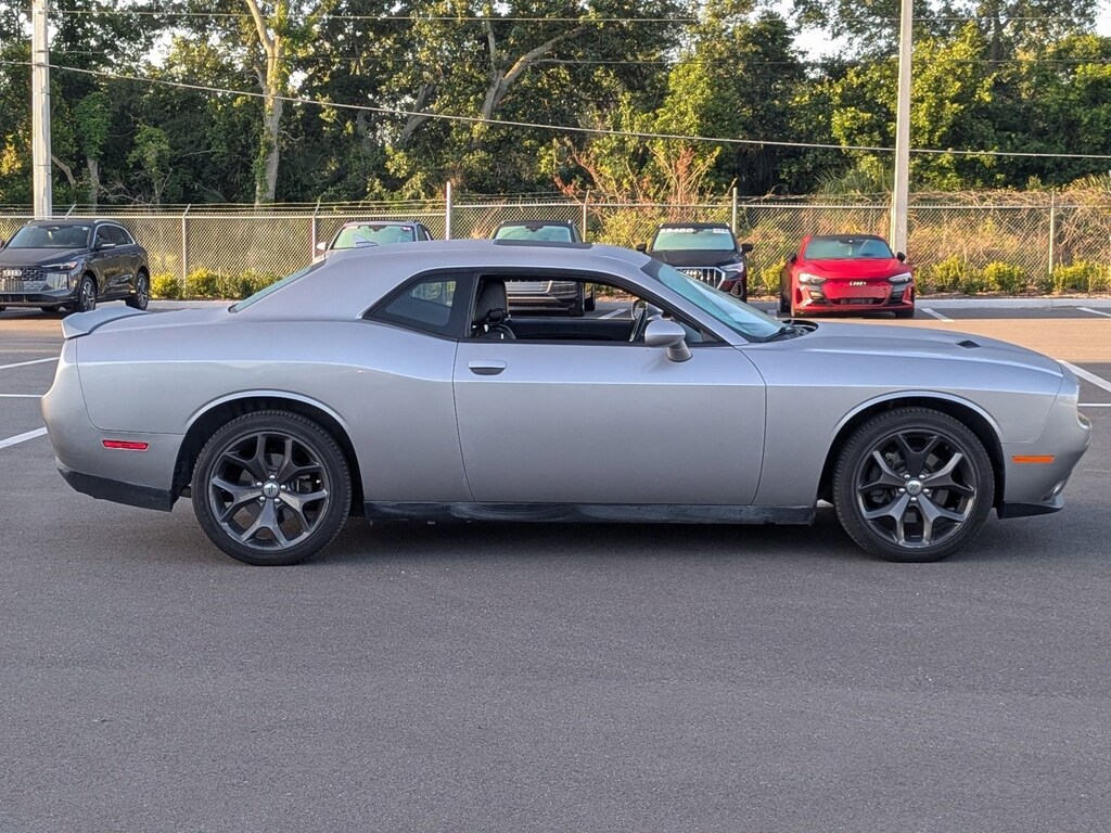 Used 2018 Dodge Challenger SXT Plus 2dr Car