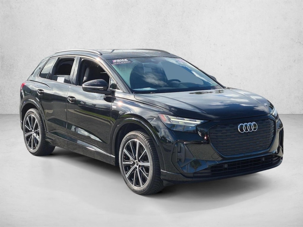 Used 2022 Audi Q4 e-tron Prestige Sport Utility