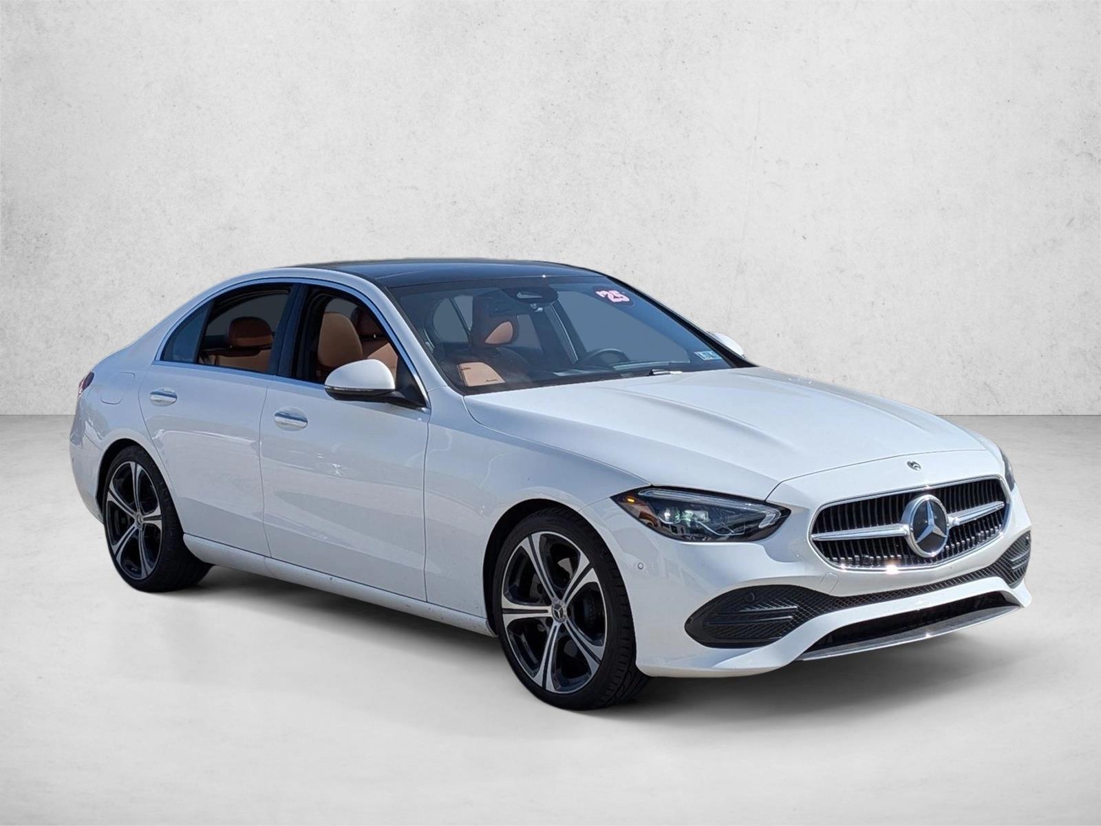 Used 2025 Mercedes-Benz C-Class C 300 4dr Car