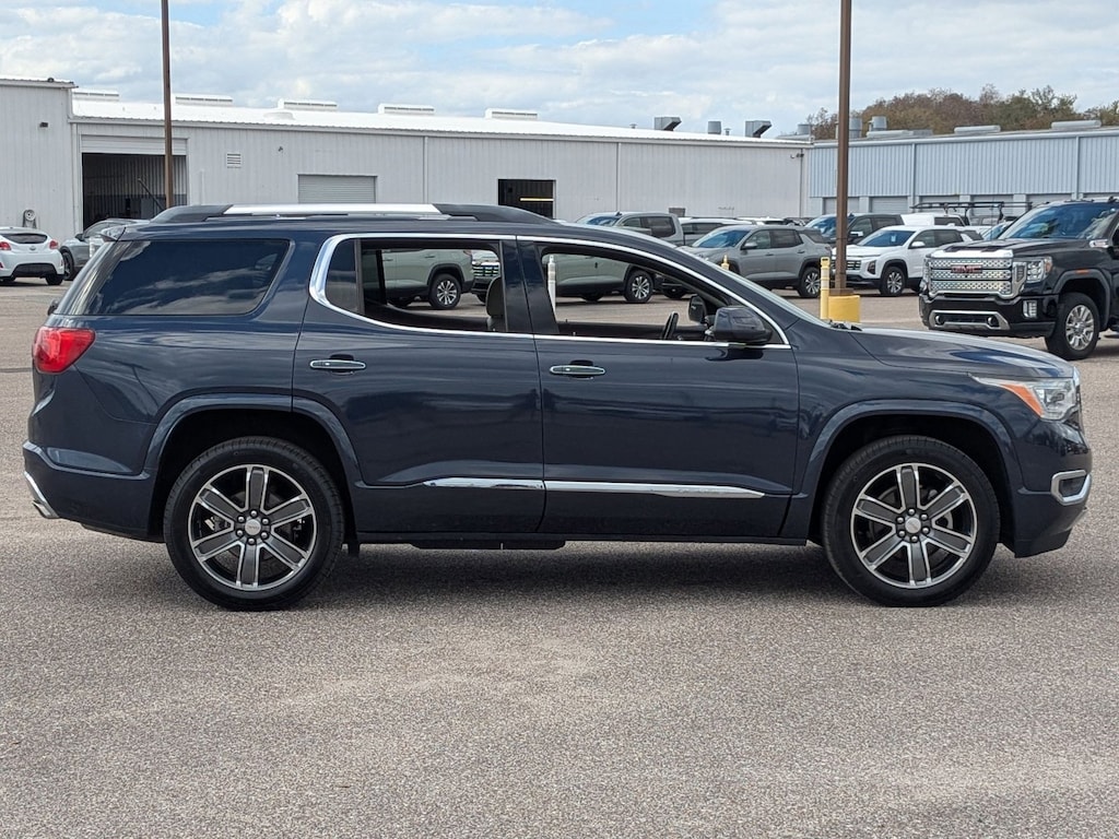 Used 2019 GMC Acadia Denali Sport Utility