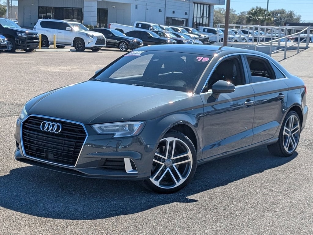 Used 2019 Audi A3 Sedan Premium 4dr Car