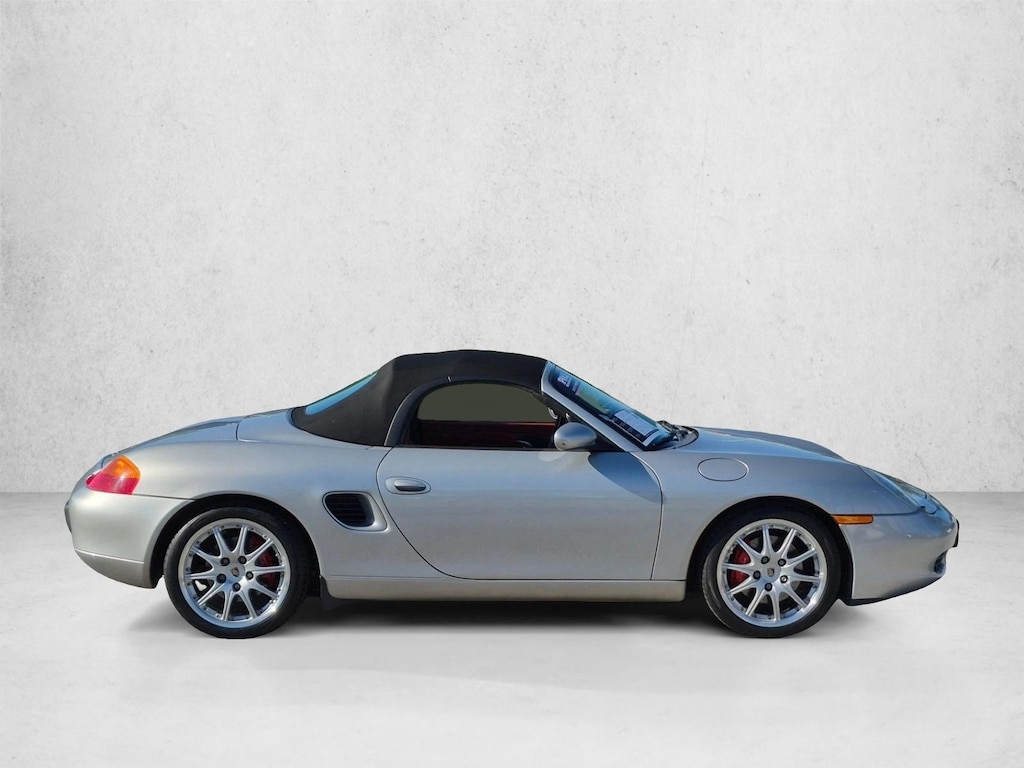 Used 2002 Porsche Boxster S 2dr Car