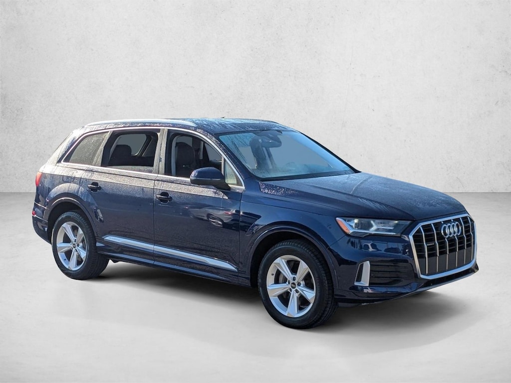 Certified 2022 Audi Q7 Premium Sport Utility