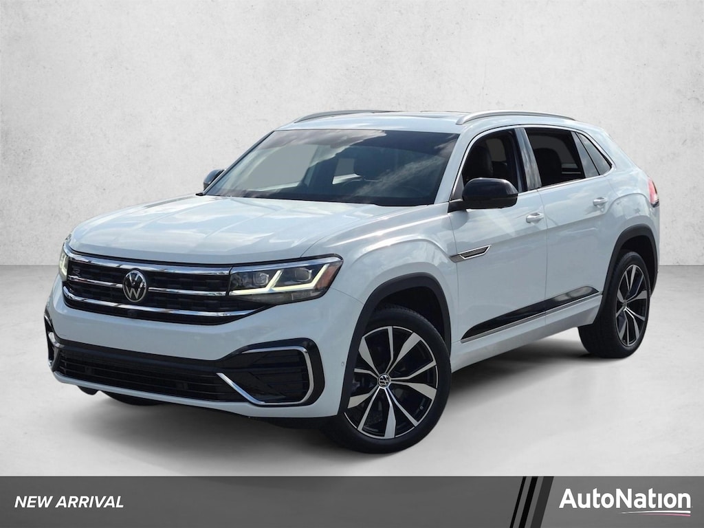 Used 2021 Volkswagen Atlas Cross Sport 3.6L V6 SEL Premium R-Line Sport Utility