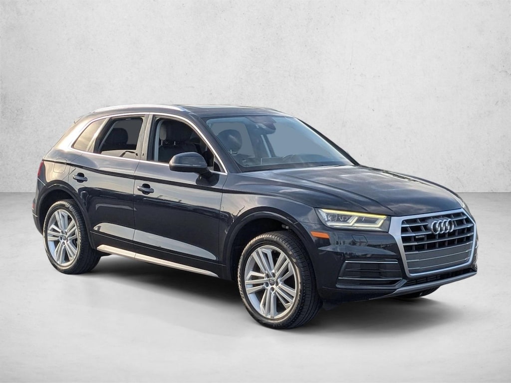 Used 2018 Audi Q5 Premium Plus Sport Utility
