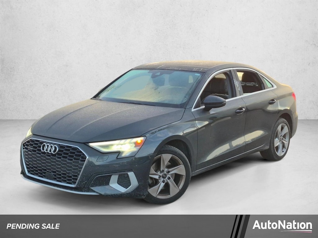 Certified 2023 Audi A3 Premium 4dr Car