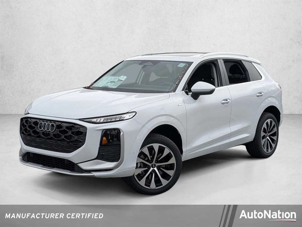 Certified 2026 Audi Q3 S line Sport Utility
