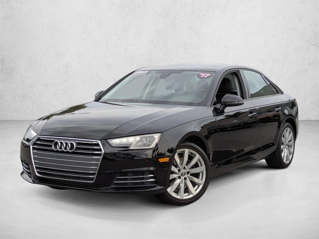 Used 2017 Audi A4 ultra Premium 4dr Car