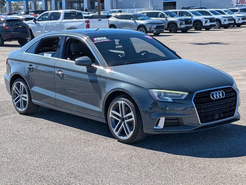Used 2019 Audi A3 Sedan Premium 4dr Car
