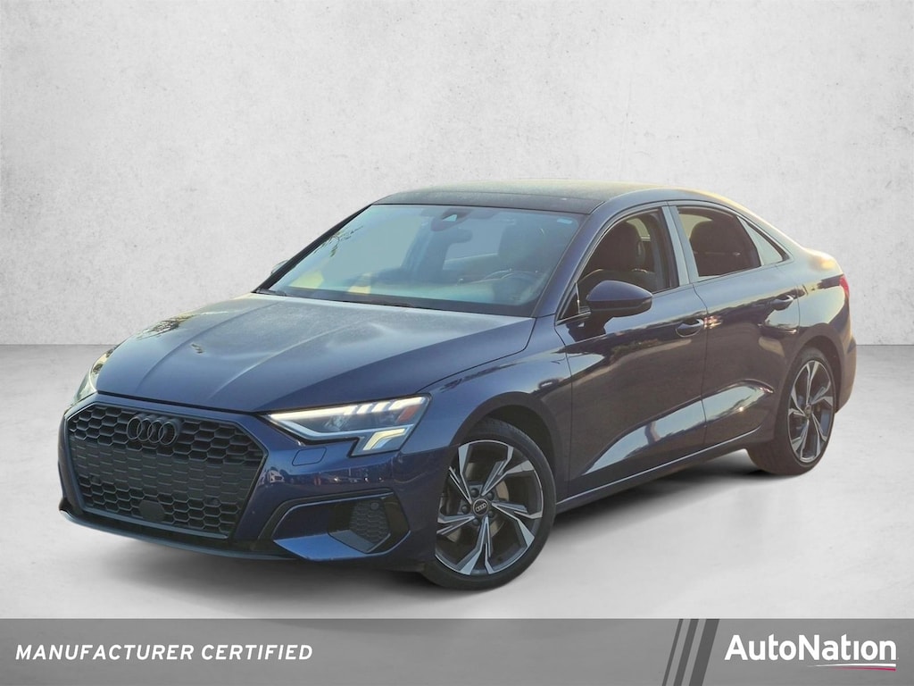 Certified 2023 Audi A3 Premium 4dr Car