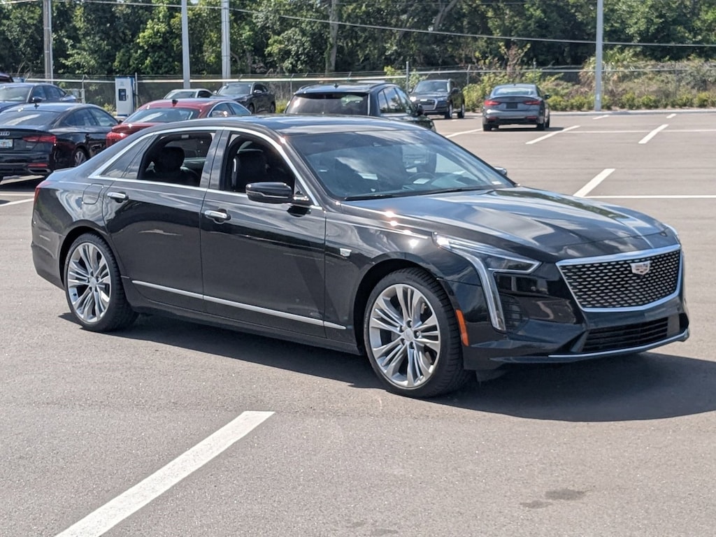 Used 2019 Cadillac CT6 Platinum AWD 4dr Car