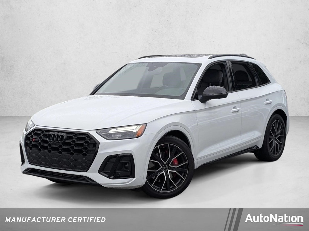 Certified 2024 Audi SQ5 Premium Plus Sport Utility
