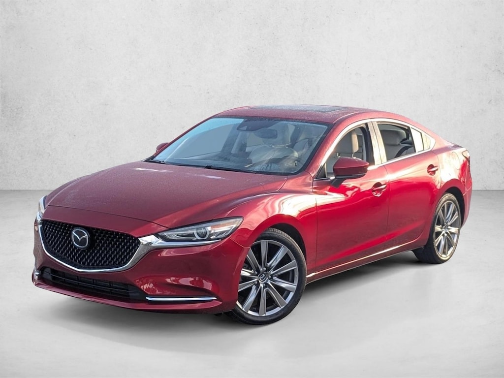 Used 2018 Mazda Mazda6 Grand Touring Reserve 4dr Car