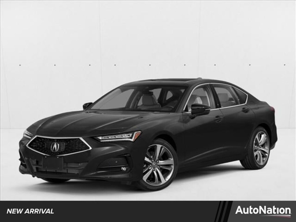Used 2021 Acura TLX w/Advance Package 4dr Car