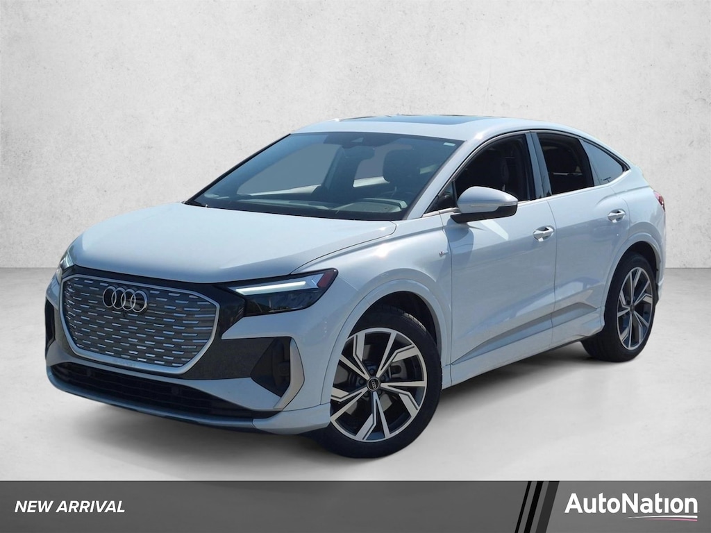 Certified 2024 Audi Q4 e-tron Sportback Premium Sport Utility