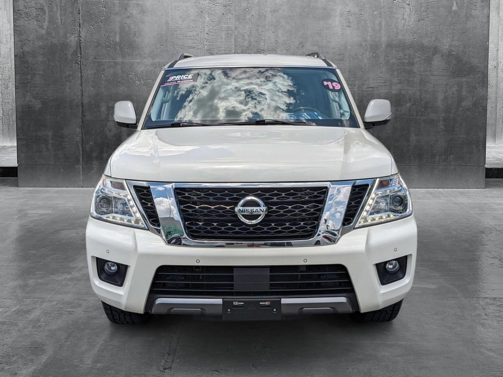Used 2019 Nissan Armada SV with VIN JN8AY2NC6K9584418 for sale in Orlando, FL