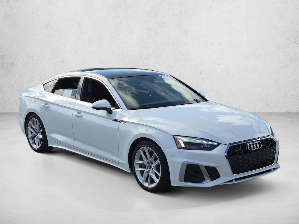 Certified 2024 Audi A5 Sportback S line Premium Plus 4dr Car