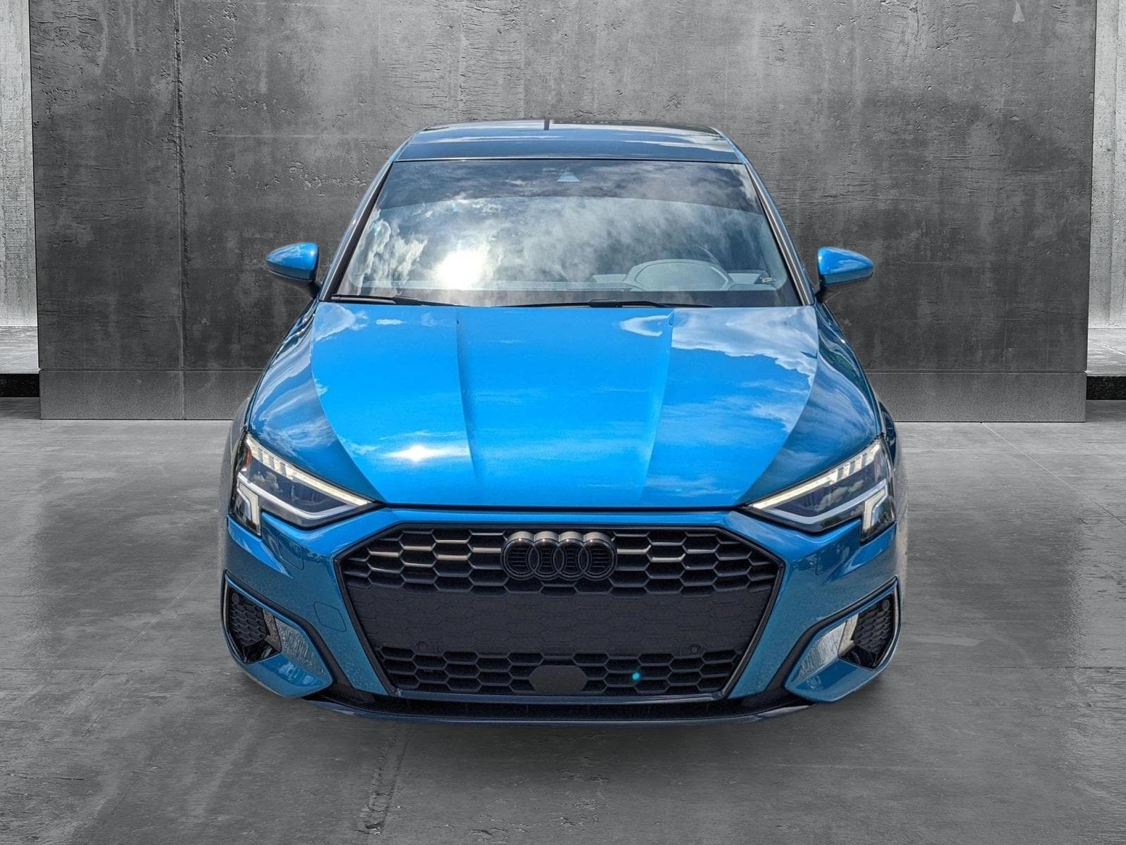 Used 2023 Audi A3 Sedan Premium Plus with VIN WAUBUDGYXPA122933 for sale in Orlando, FL