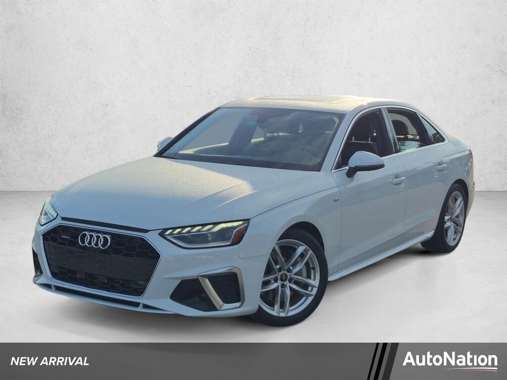Certified 2024 Audi A4 Sedan S line Premium Plus 4dr Car