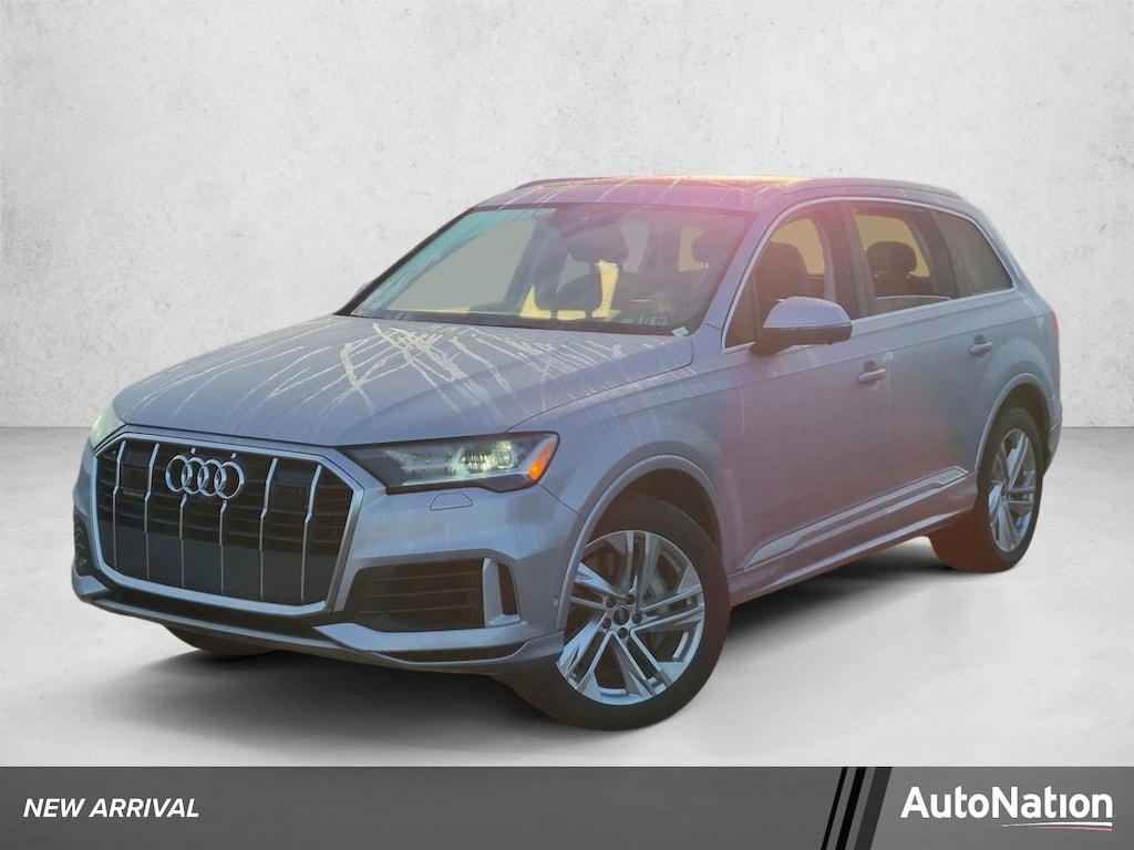 Used 2022 Audi Q7 Premium Plus Sport Utility