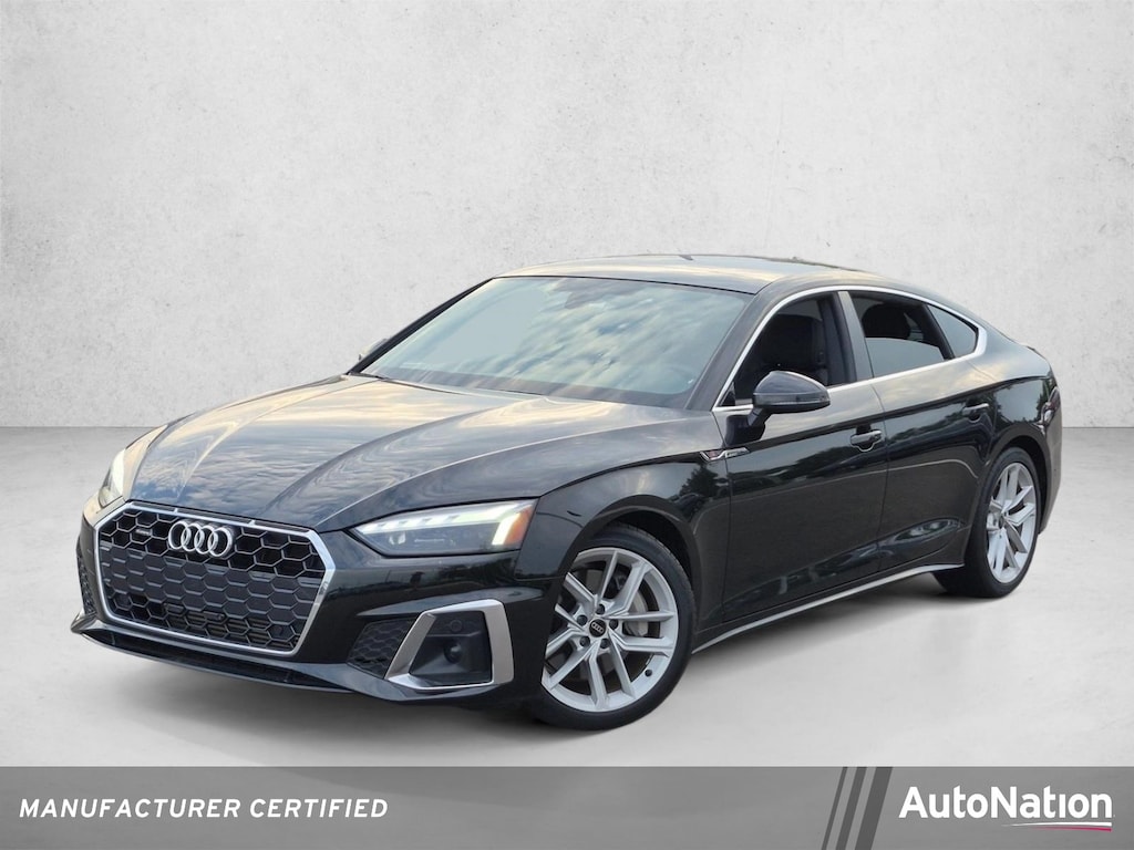 Certified 2024 Audi A5 Sportback S line Premium 4dr Car