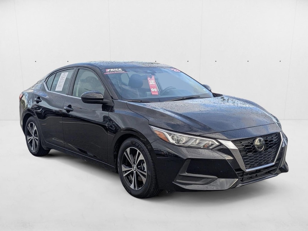 Used 2023 Nissan Sentra SV 4dr Car
