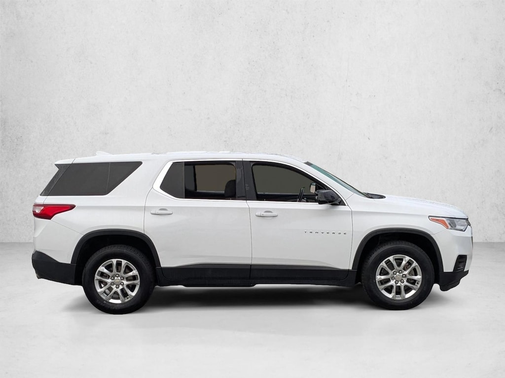 Used 2020 Chevrolet Traverse LS Sport Utility