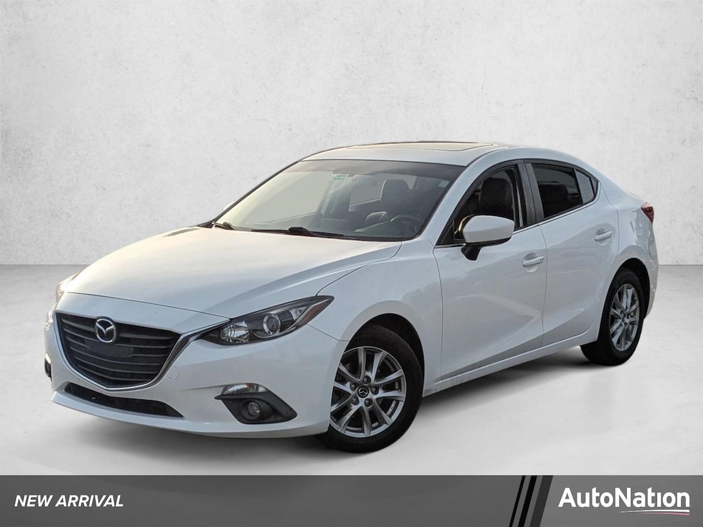 Used 2015 Mazda Mazda3 i Grand Touring 4dr Car