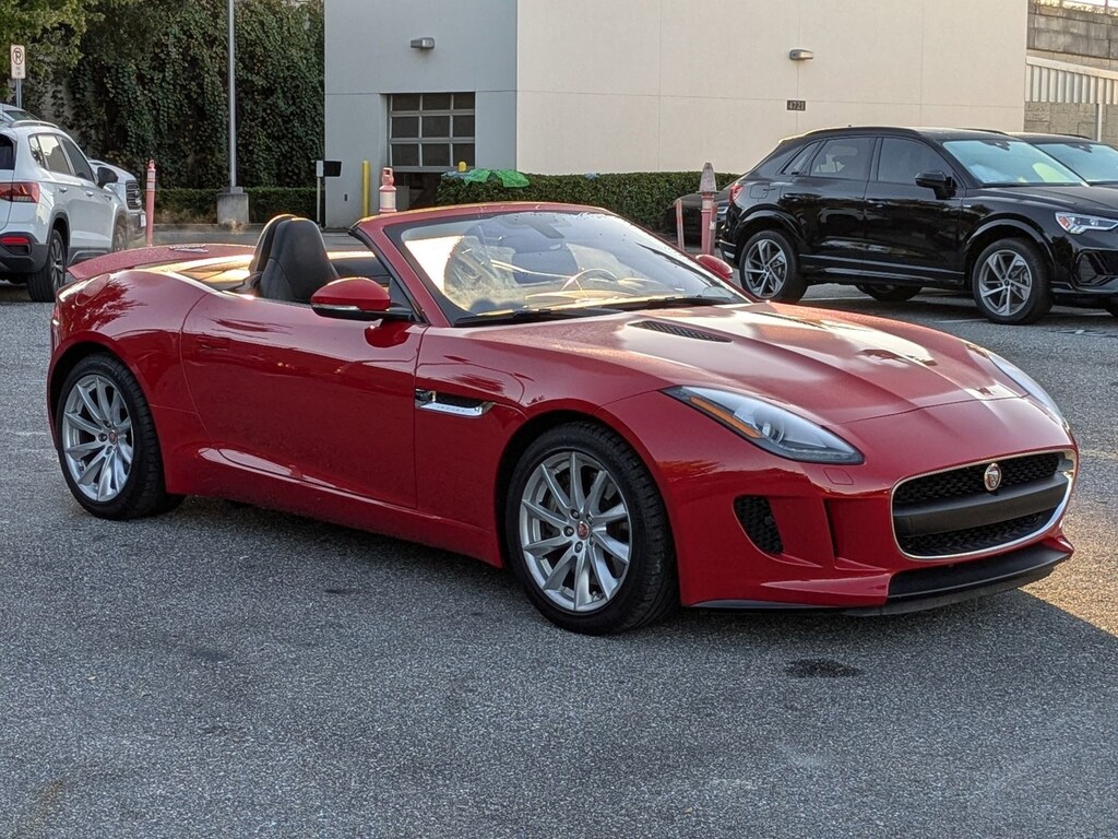 Used 2017 Jaguar F-TYPE 2dr Car