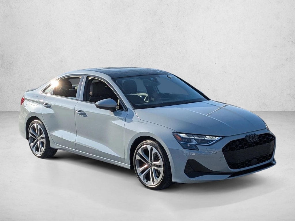 Certified 2025 Audi A3 Premium 4dr Car