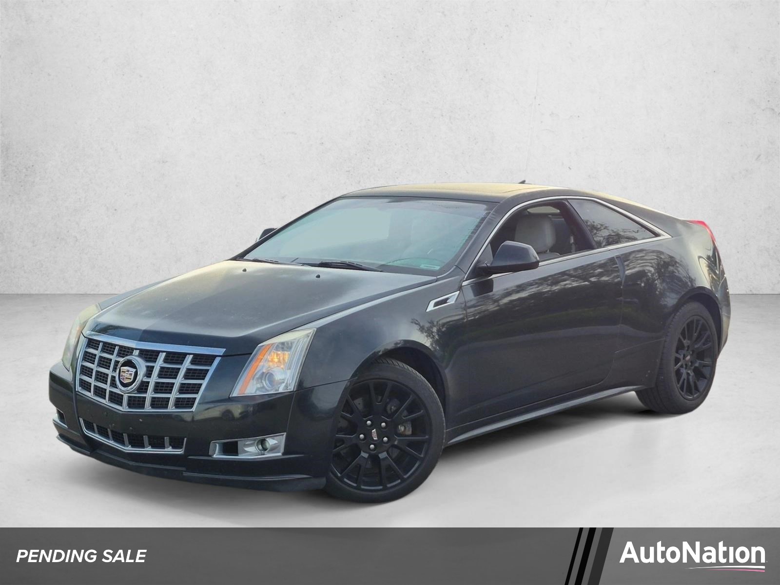 2013 Cadillac CTS Coupe Premium Collection