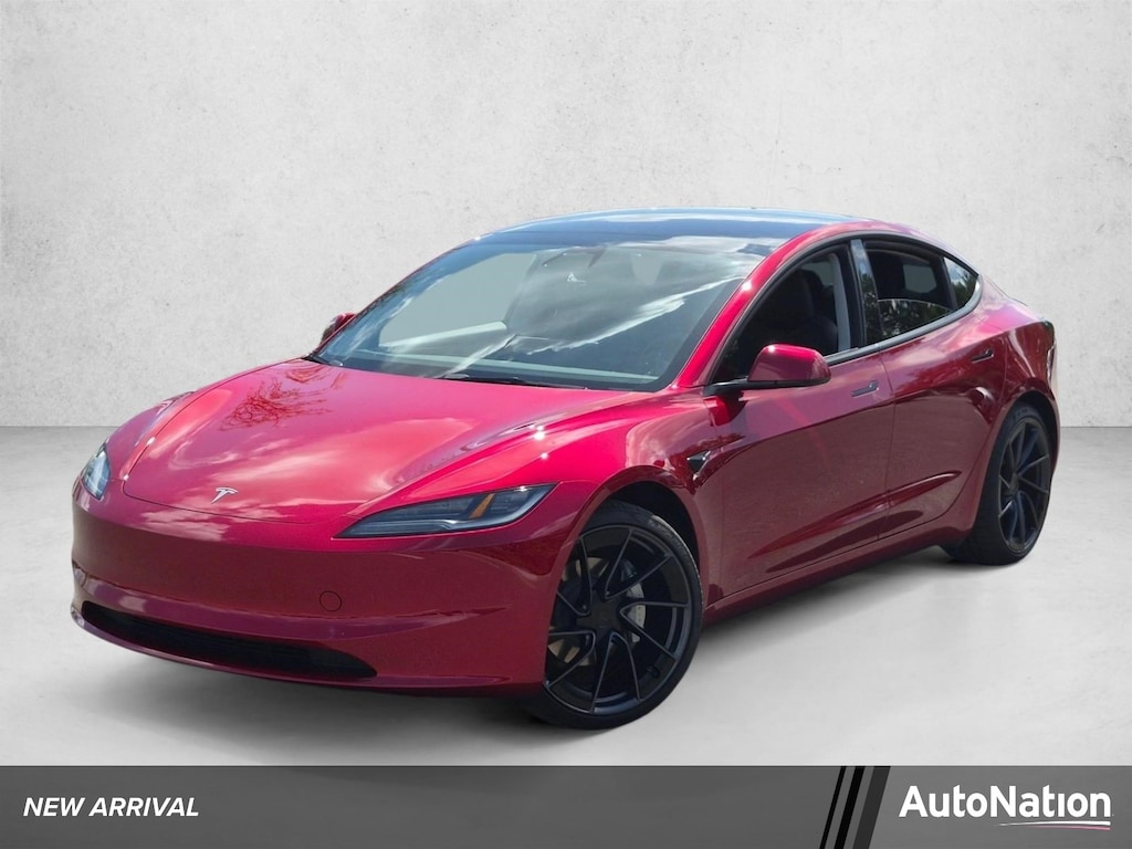 Used 2024 Tesla Model 3 4dr Car