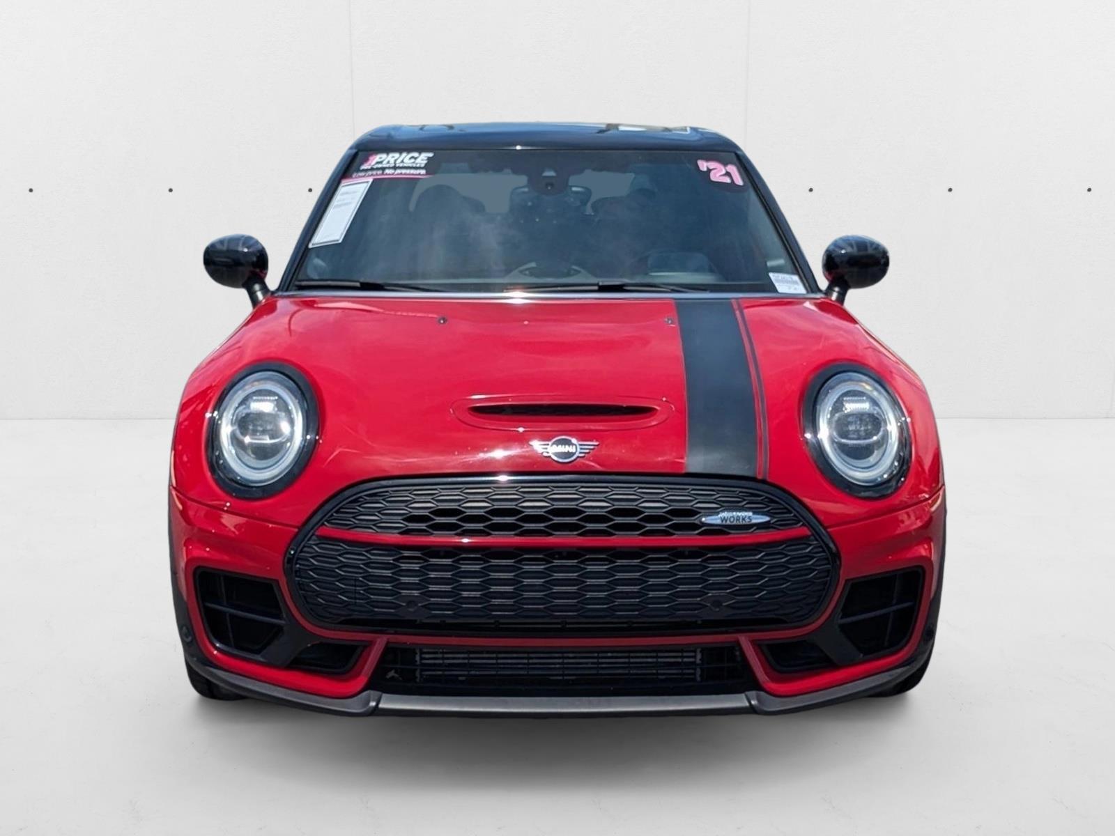 2021 Mini Clubman John Cooper Works ALL4 photo 2
