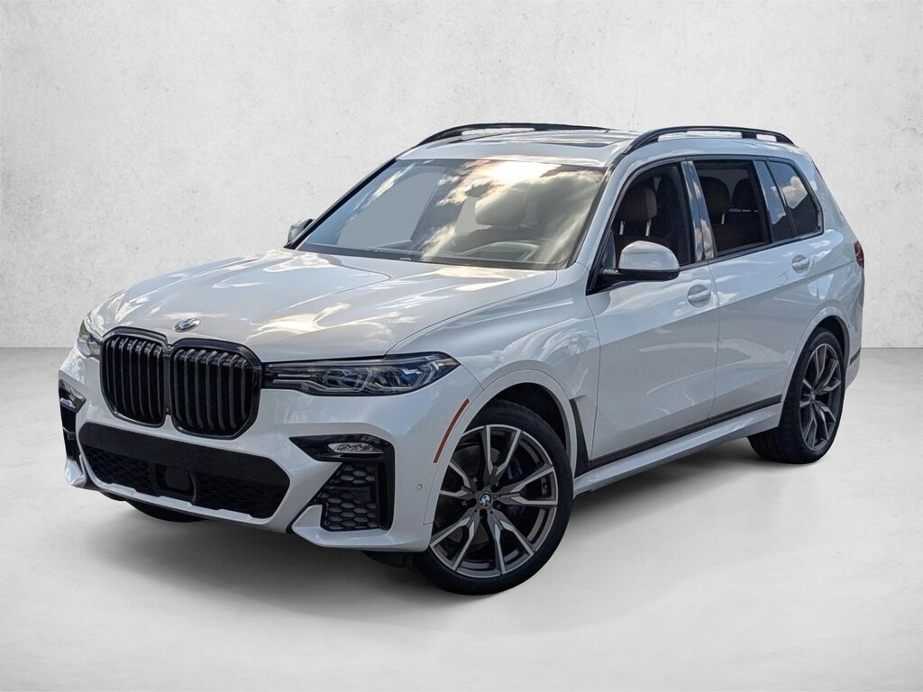 Used 2022 BMW X7 M50i Sport Utility
