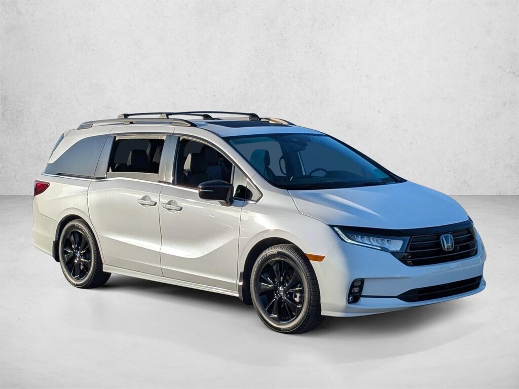 Used 2024 Honda Odyssey Sport Mini-van Passenger