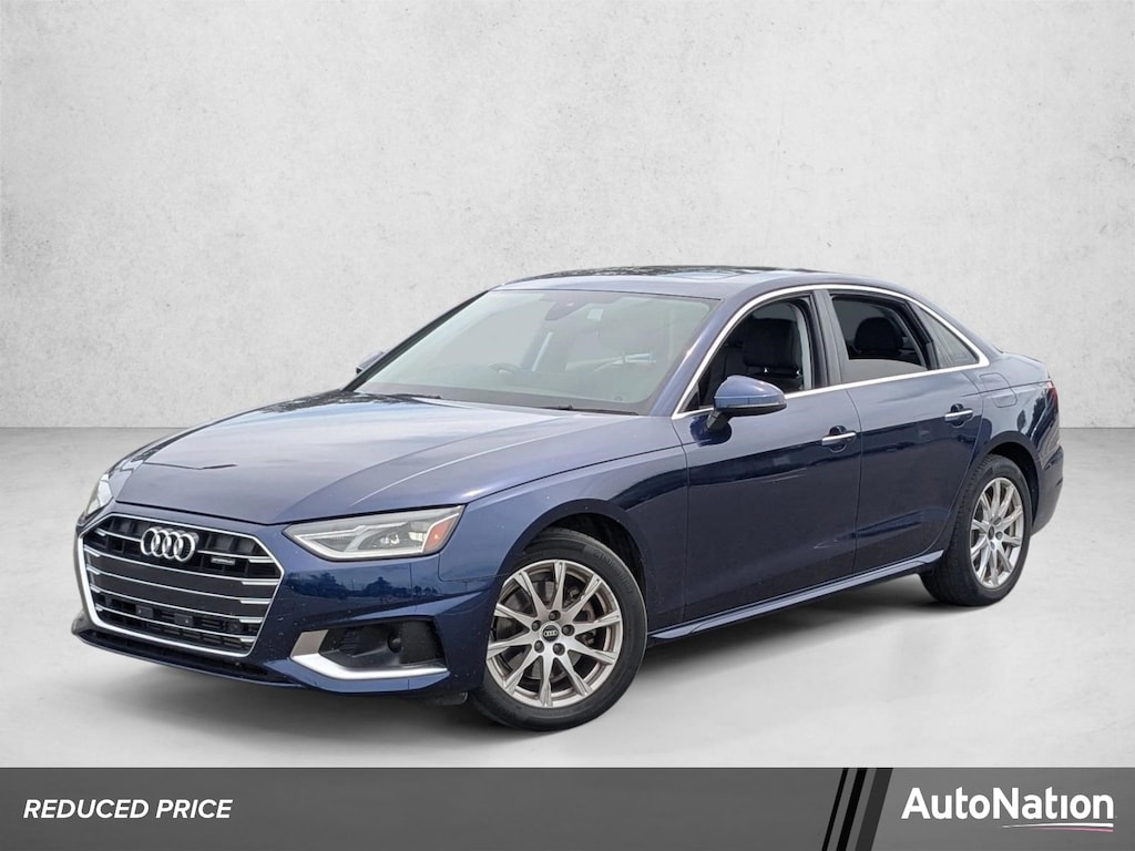 Used 2021 Audi A4 Sedan Premium 4dr Car