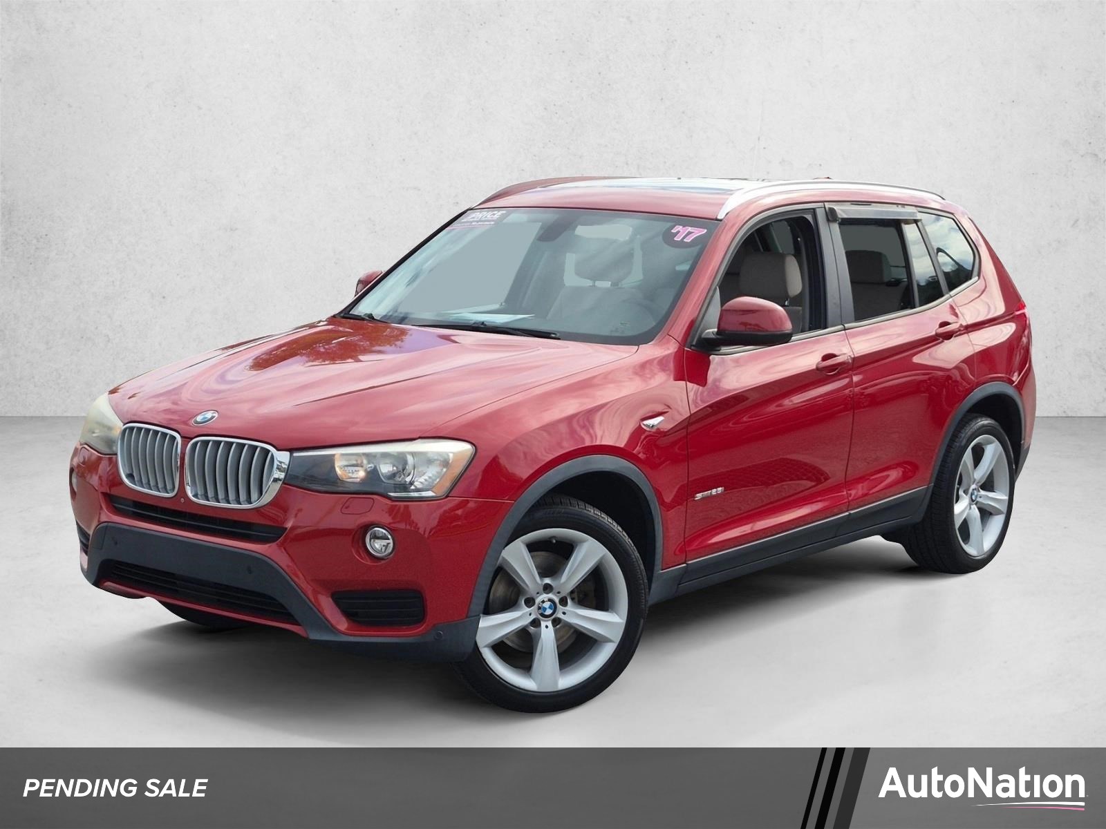 2017 BMW X3