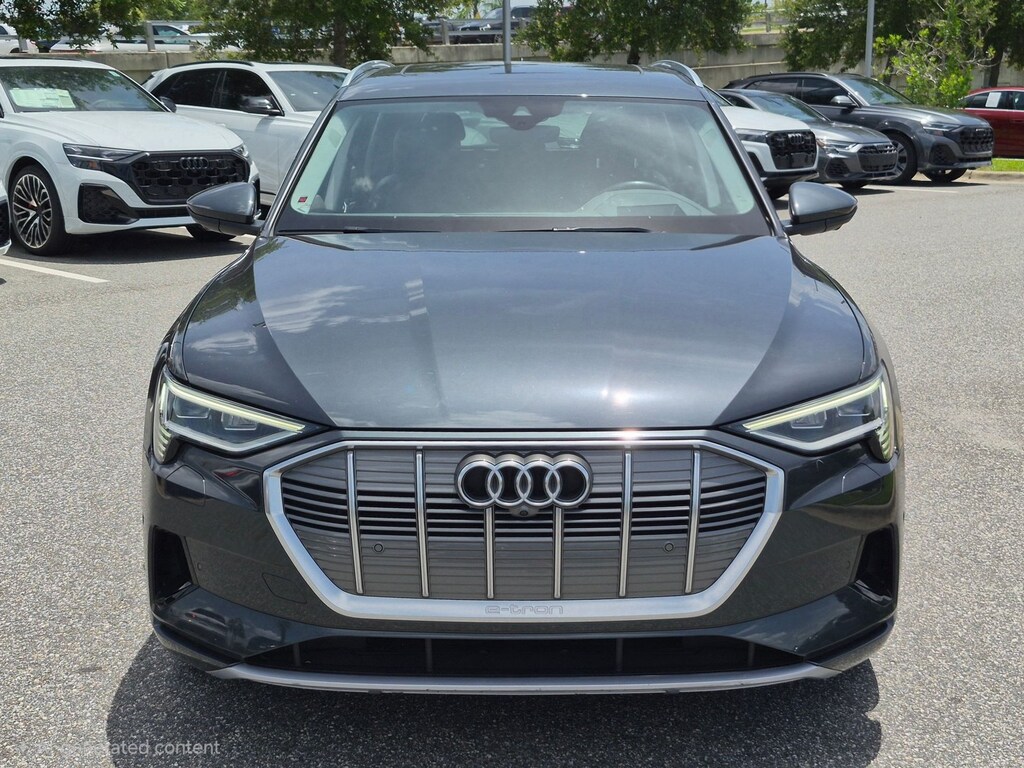Certified 2021 Audi e-tron Prestige Sport Utility
