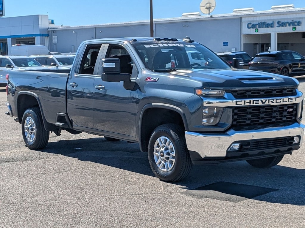 Used 2020 Chevrolet Silverado 2500HD LT Extended Cab Pickup