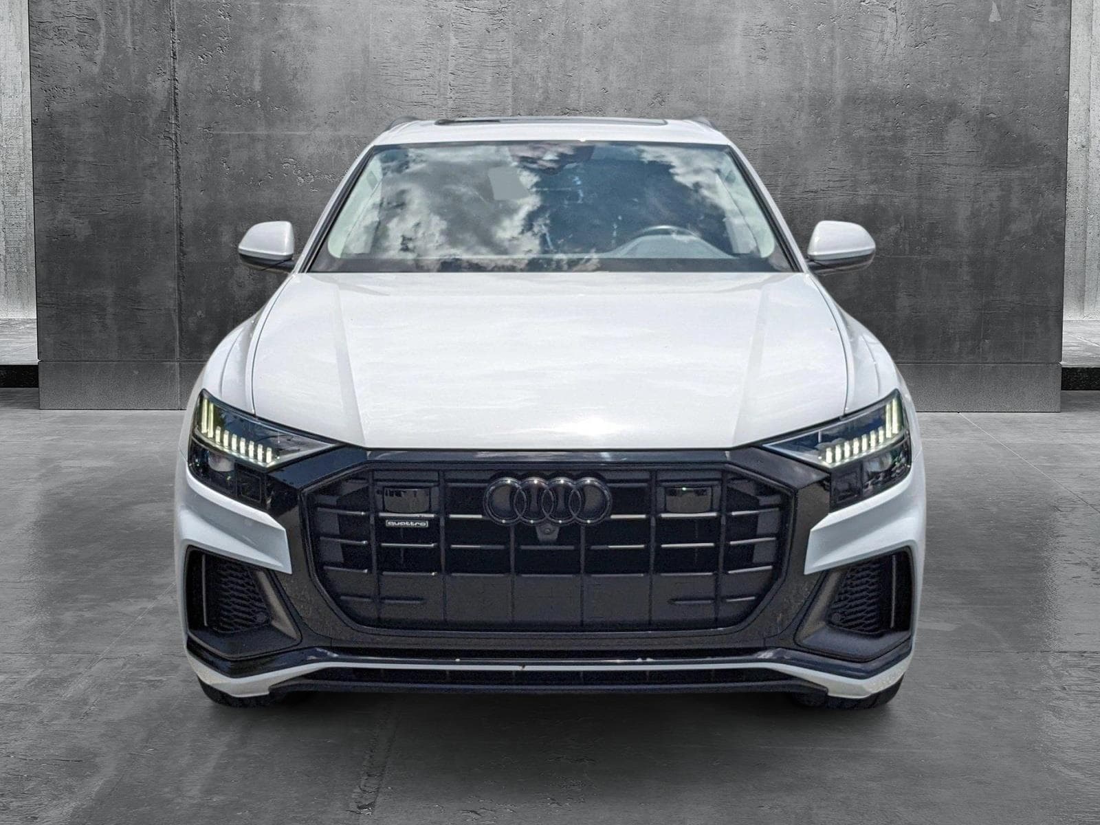 Used 2021 Audi Q8 Premium Plus with VIN WA1EVAF14MD026560 for sale in Orlando, FL