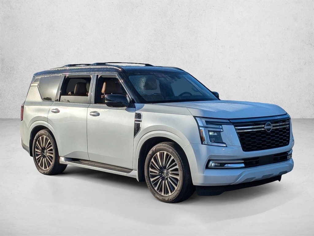 Used 2025 Nissan Armada Platinum Reserve Sport Utility