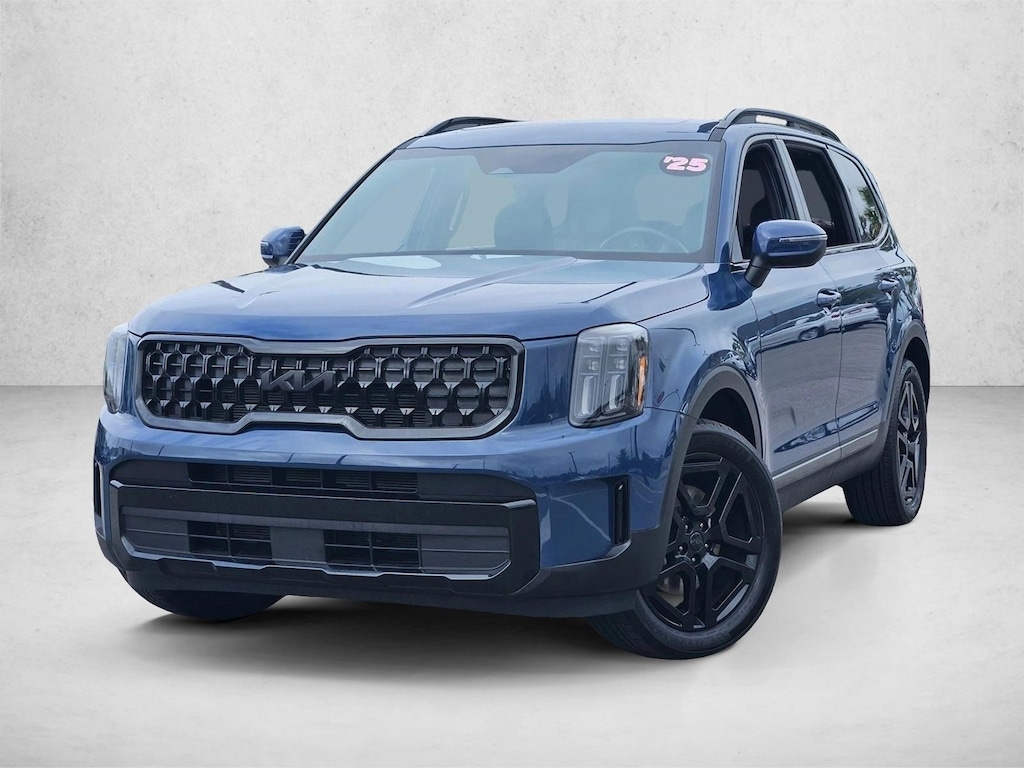 Used 2025 Kia Telluride EX X-Line Sport Utility