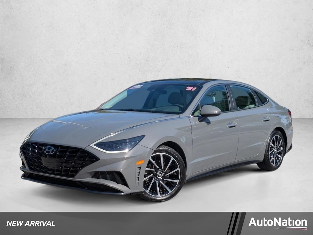 Used 2021 Hyundai Sonata Limited 4dr Car