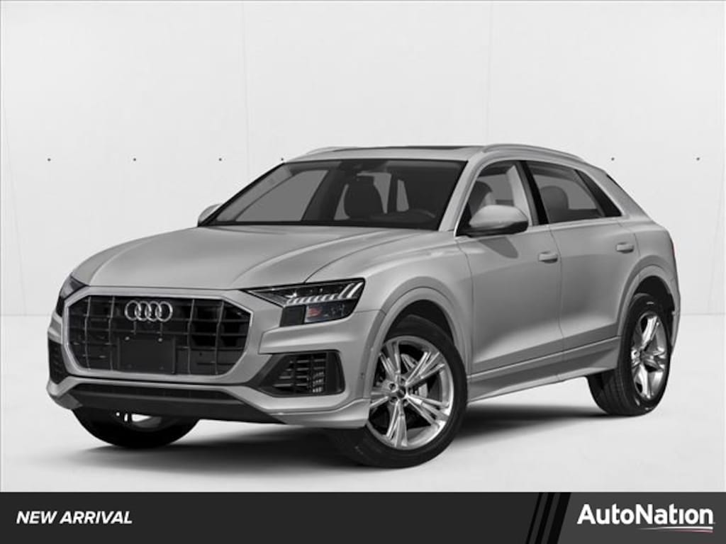 Used 2022 Audi Q8 Premium Plus Sport Utility