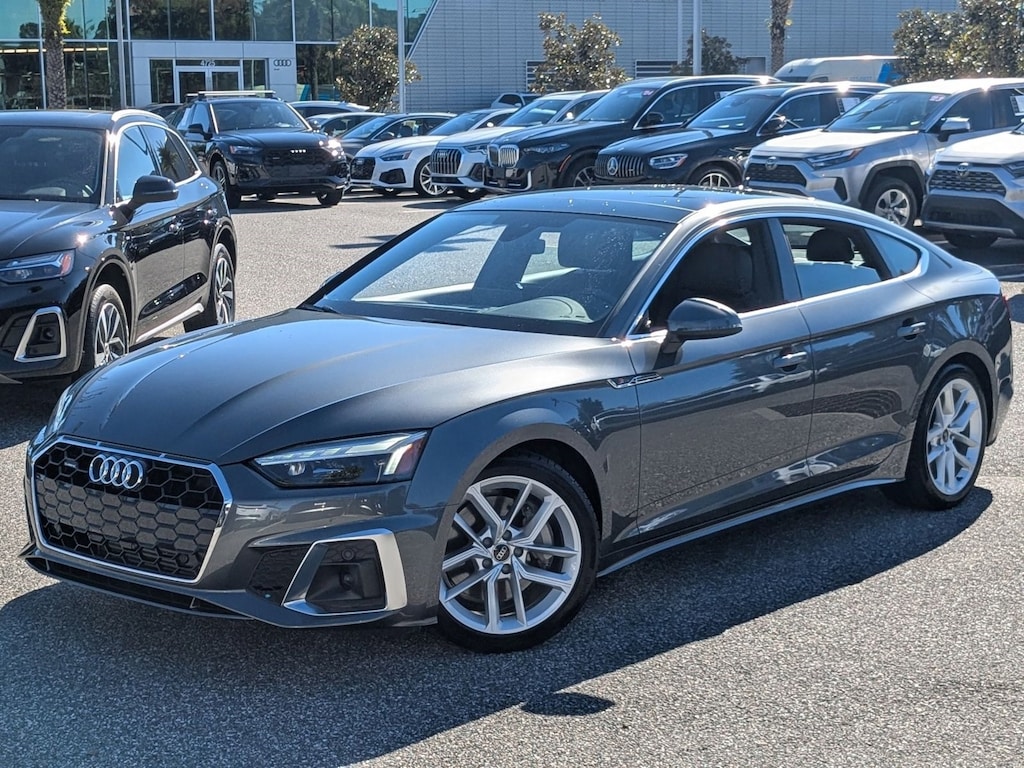 Certified 2024 Audi A5 Sportback S line Premium 4dr Car