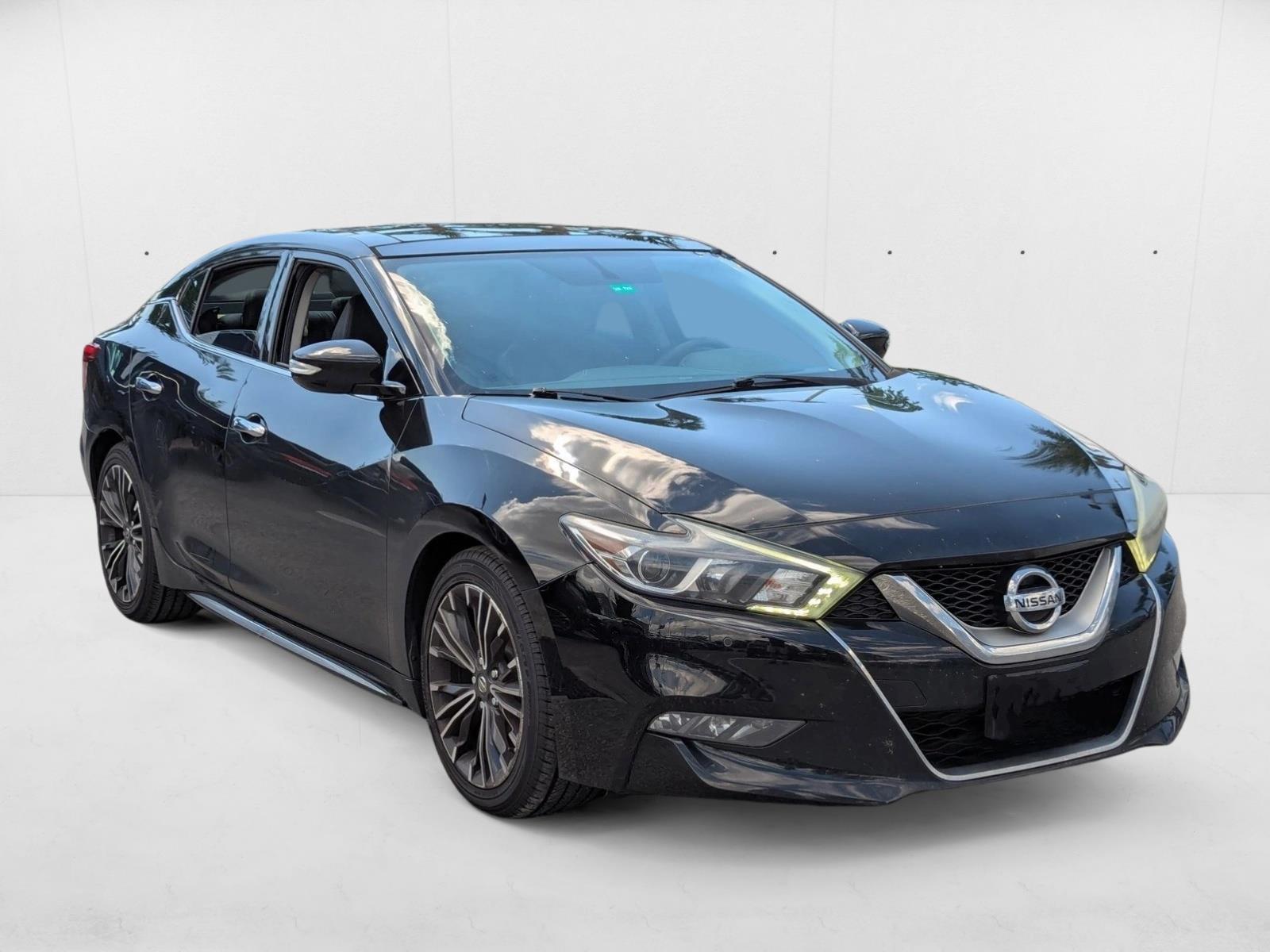 2016 Nissan Maxima SL photo 3
