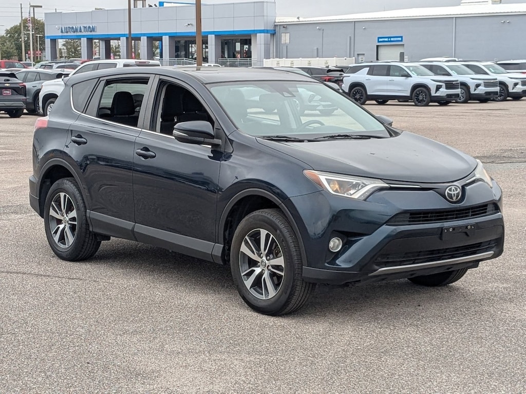Used 2018 Toyota RAV4 XLE Sport Utility